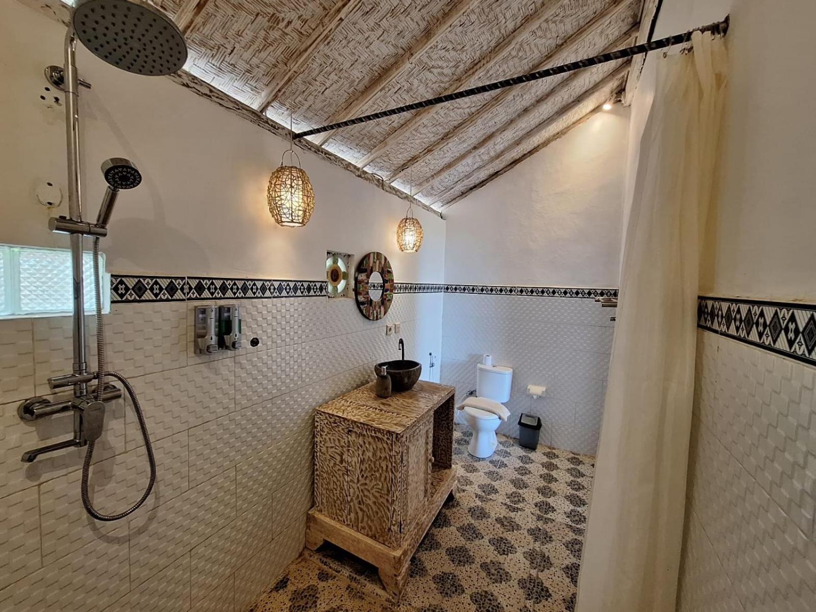La Colina Bungalow Ped Экстерьер фото